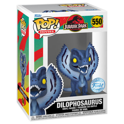 Jurassic Park - Dilophosaurus (Moonlight) US Exclusive Pop! Vinyl