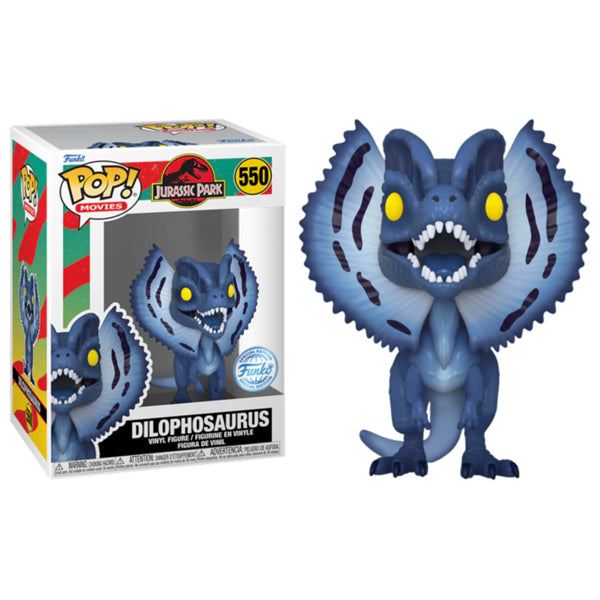 Jurassic Park - Dilophosaurus (Moonlight) US Exclusive Pop! Vinyl