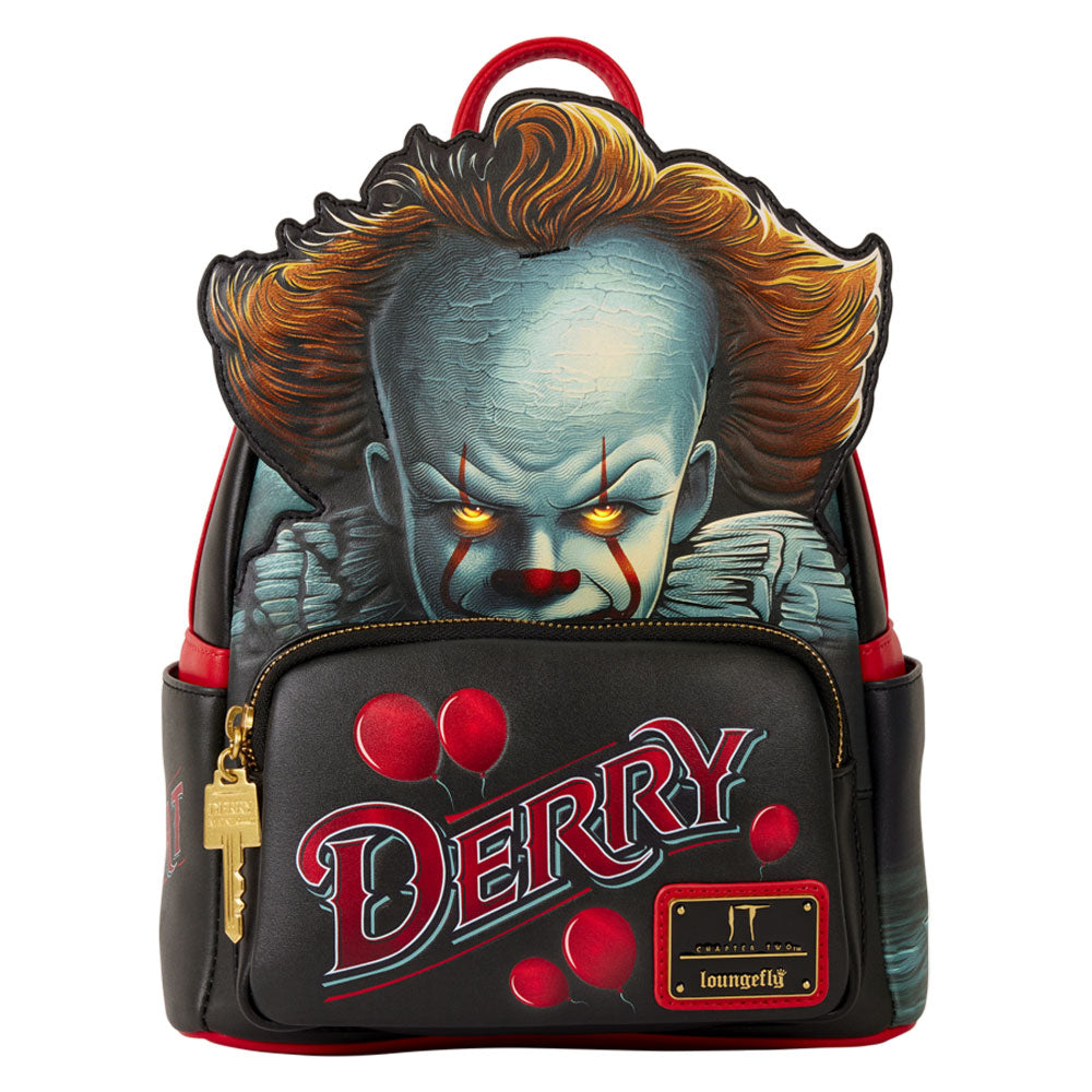 Loungefly - It: Chapter 2 - Pennywise Mini Backpack (Light Up)