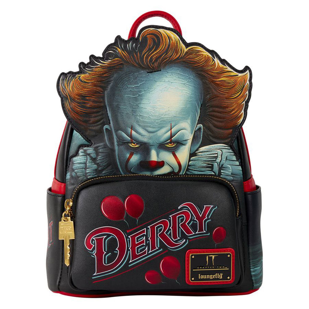 Loungefly - It: Chapter 2 - Pennywise Mini Backpack (Light Up)