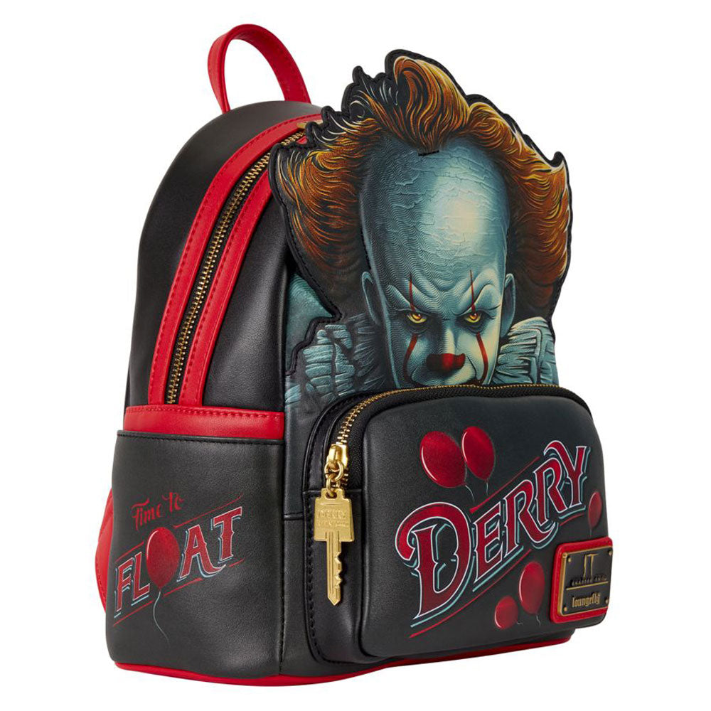 Loungefly - It: Chapter 2 - Pennywise Mini Backpack (Light Up)