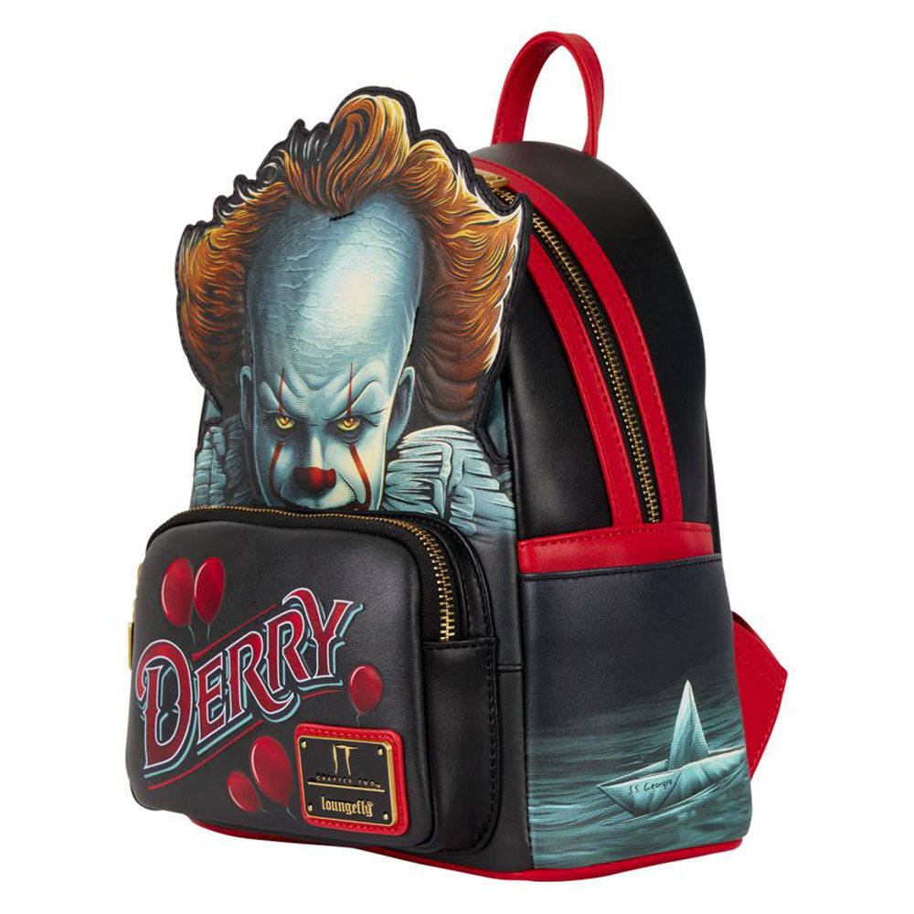 Loungefly - It: Chapter 2 - Pennywise Mini Backpack (Light Up)