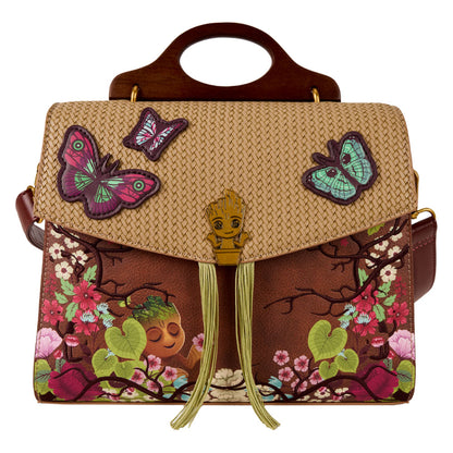 Loungefly - Guardians of the Galaxy - Groot Crossbody Bag