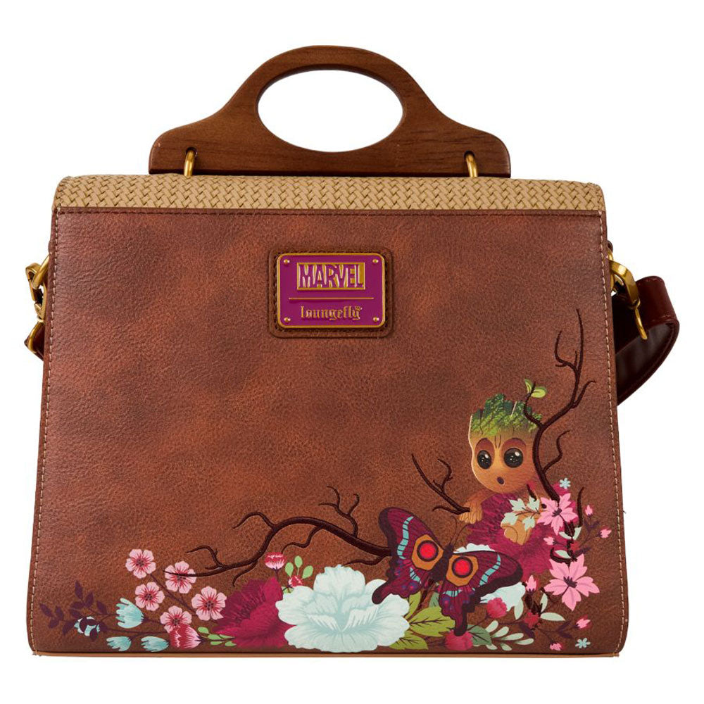 Loungefly - Guardians of the Galaxy - Groot Crossbody Bag