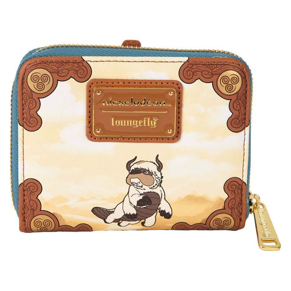 Loungefly - Avatar: The Last Airbender - Aang Gliding Zip Around Wallet