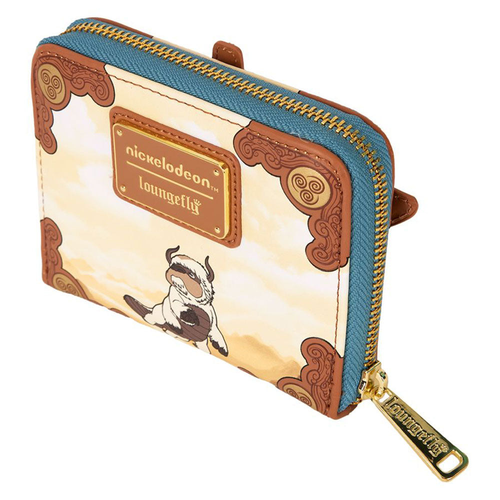 Loungefly - Avatar: The Last Airbender - Aang Gliding Zip Around Wallet