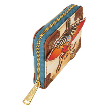 Loungefly - Avatar: The Last Airbender - Aang Gliding Zip Around Wallet