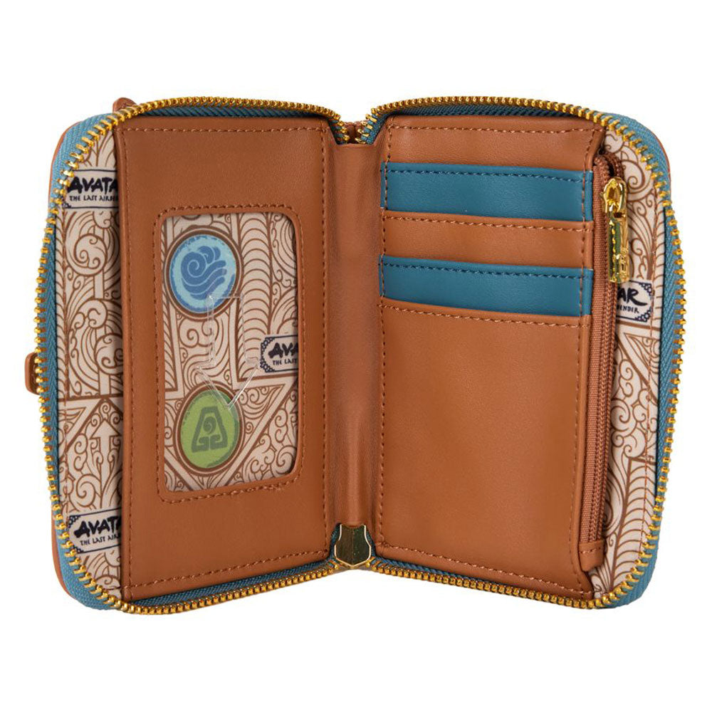 Loungefly - Avatar: The Last Airbender - Aang Gliding Zip Around Wallet