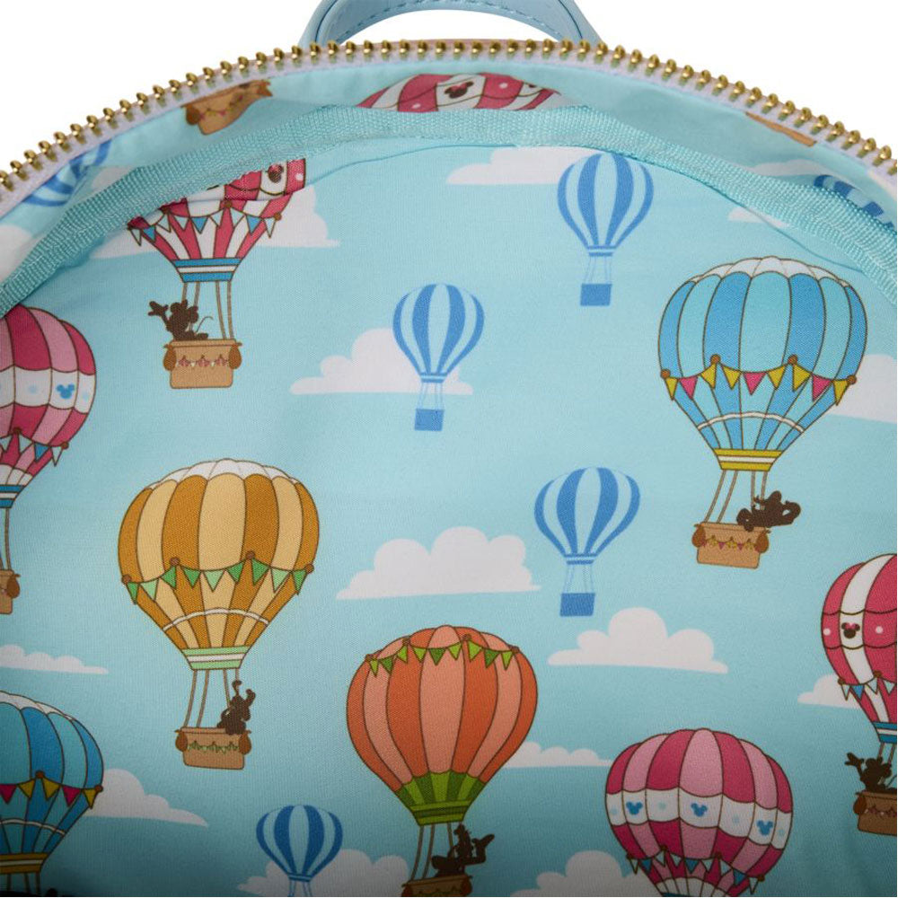 Loungefly - Mickey & Friends - Figural Hot Air Balloon Mini Backpack