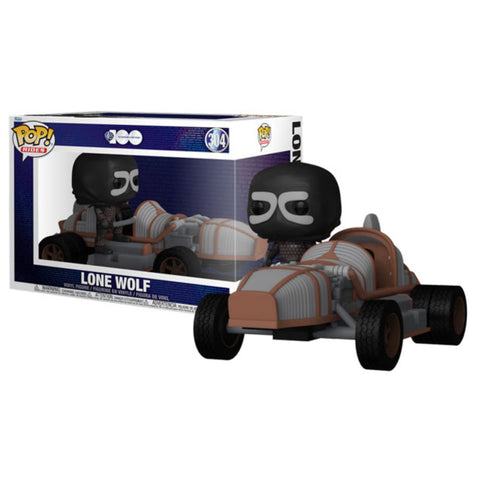 Image of Mad Max 2 - The Road Warrior - Lone Wolf Warner Bros. 100th Pop! Rides