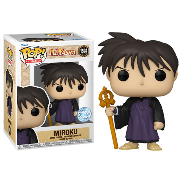 Inuyasha - Miroku US Exclusive Pop! Vinyl