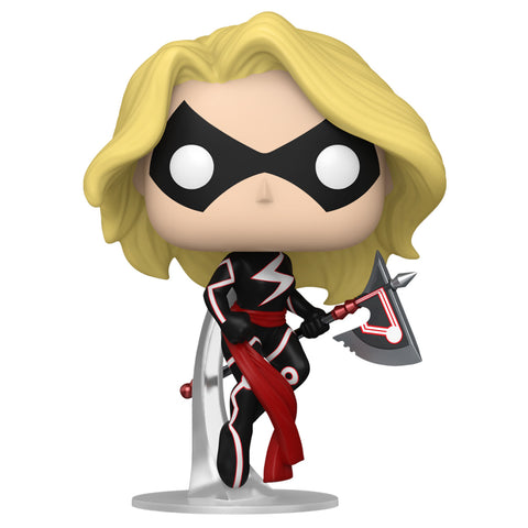 Image of SDCC 2023 - Captain Marvel - Captain Marvel with Axe US Exclusive Pop! Vinyl