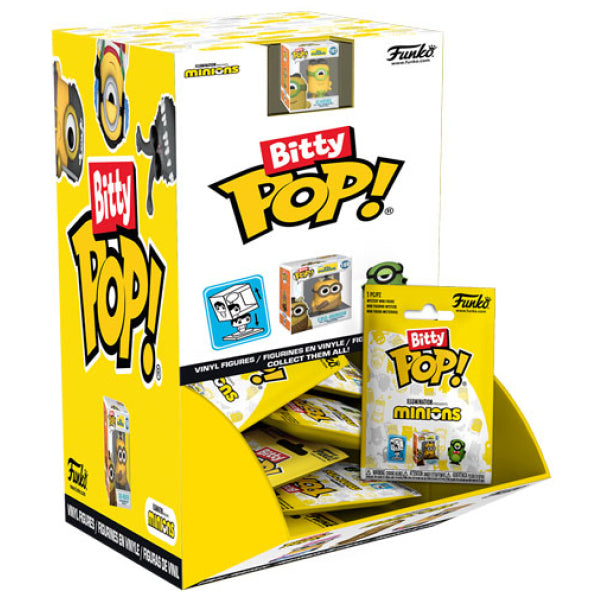 Minions - Bitty Pop! Blind Bag ASST (1 Unit)
