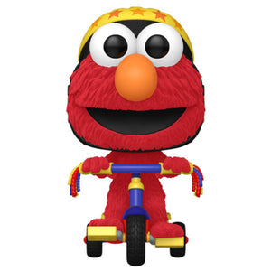 Sesame Street - Elmo on Trike Flocked US Exclusive Pop! Ride