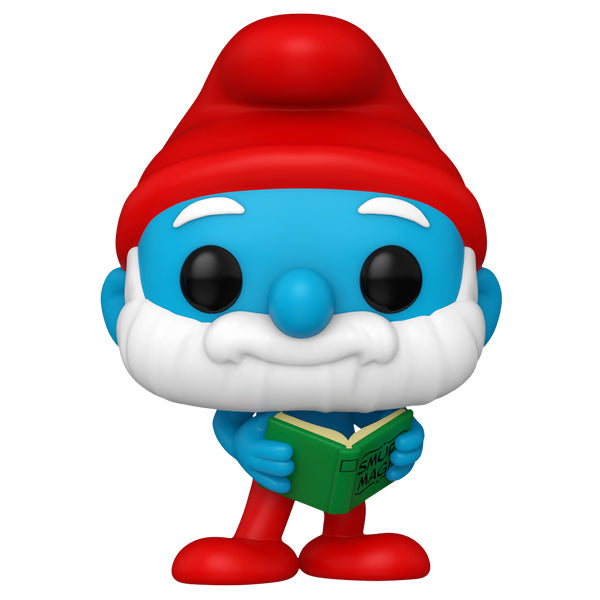SDCC 2024 - The Smurfs - Papa Smurfs - Papa Smurf US Exclusive Pop! Vinyl