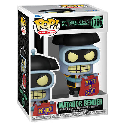 Futurama - Matador Bender Pop! Vinyl