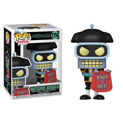 Futurama - Matador Bender Pop! Vinyl