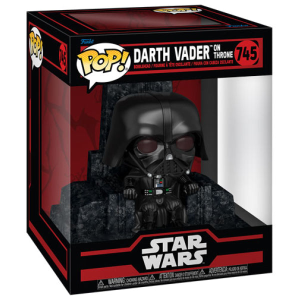 Star Wars: Dark Side - Kylo Ren with Darth Vader's Helmet Deluxe Pop! Vinyl