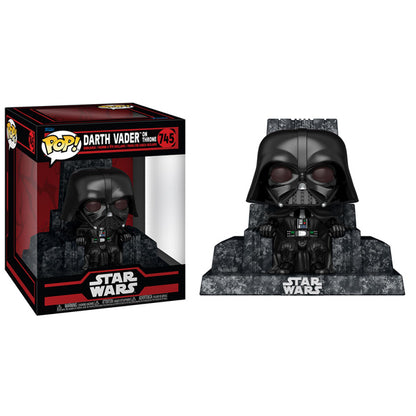 Star Wars: Dark Side - Kylo Ren with Darth Vader's Helmet Deluxe Pop! Vinyl