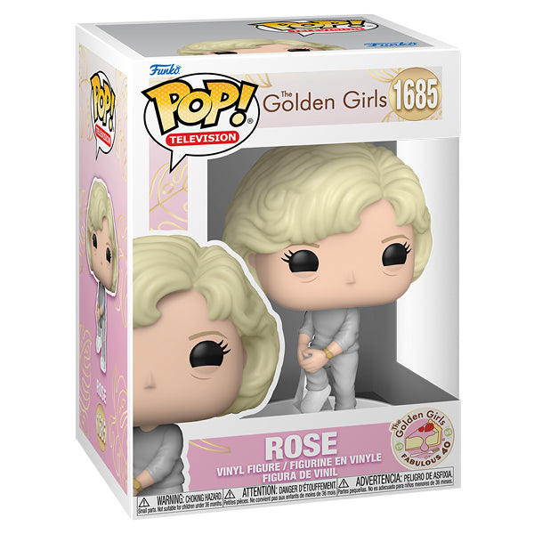 The Golden Girls - 40th Anniversary - Rose (Workout Gear) Pop! Vinyl