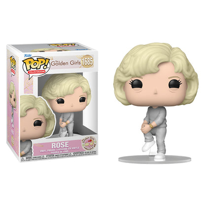 The Golden Girls - 40th Anniversary - Rose (Workout Gear) Pop! Vinyl
