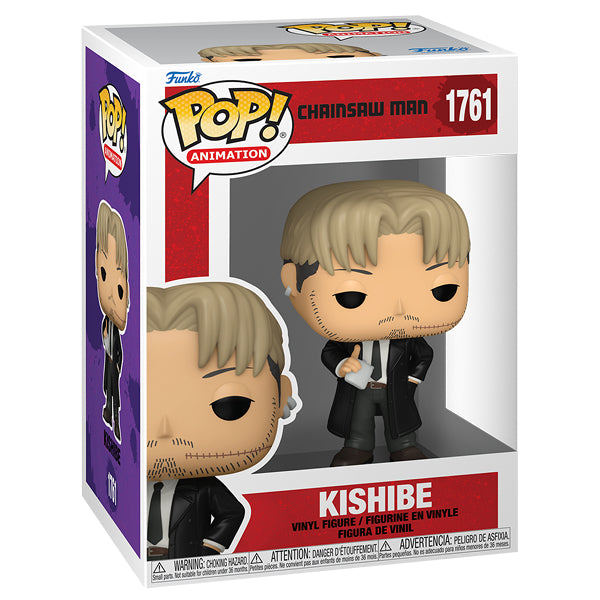 Chainsaw Man - Kishibe Pop! Vinyl