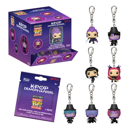 K-Pop Demon Hunters - Pocket Pop! Keychain Blind Bag Assortment (1 Unit)