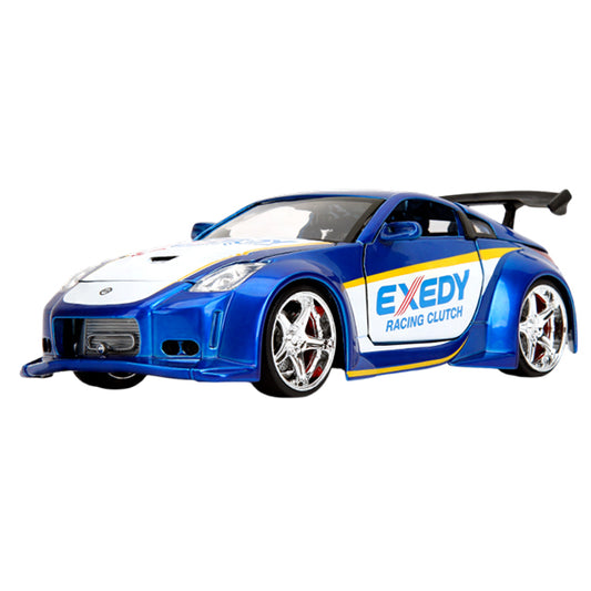 JDM Tuners - 2003 Nissan 350Z 1:24 Scale Diecast Vehicle