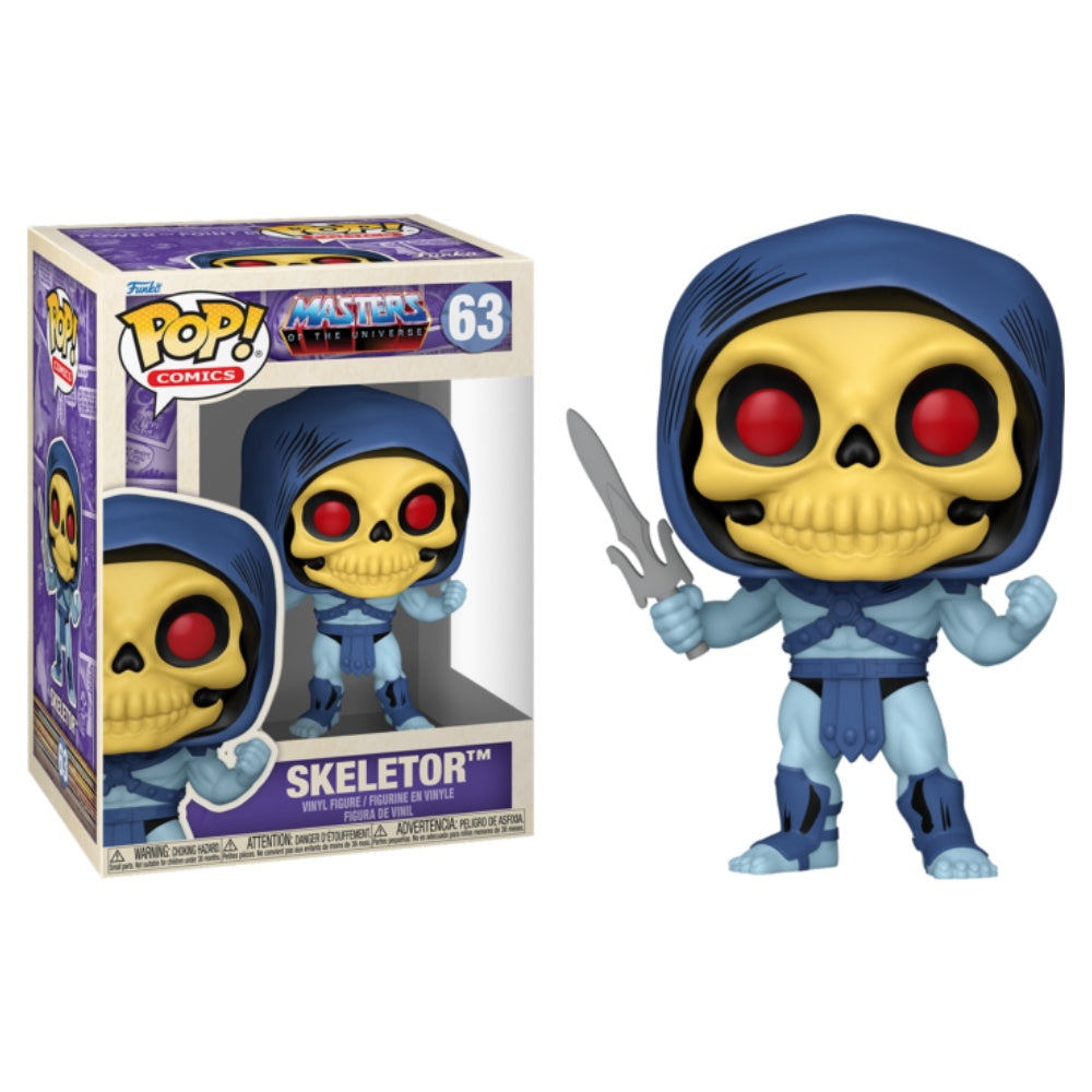 Masters of the Universe - Skeletor (Vintage Comic) Pop! Vinyl