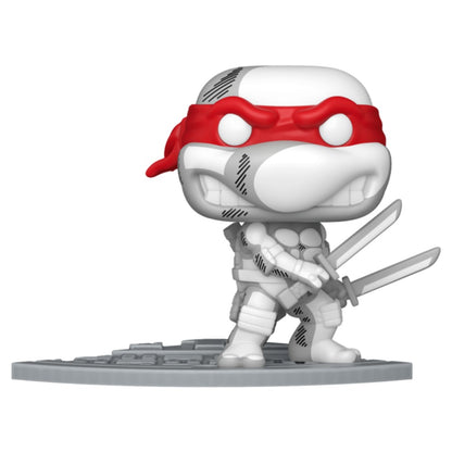 Teenage Mutant Ninja Turtles - Leonardo (Battle Damaged) (Comic Deco) Pop! Vinyl