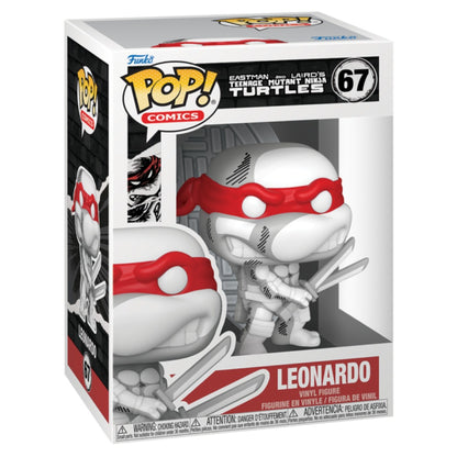 Teenage Mutant Ninja Turtles - Leonardo (Battle Damaged) (Comic Deco) Pop! Vinyl
