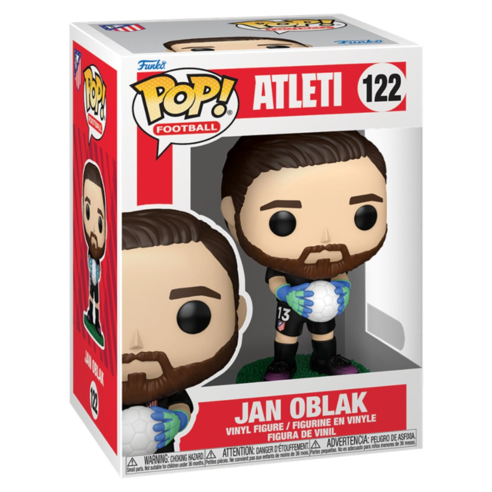 Football (Soccer): Atletico Madrid - Jan Oblak Pop! Vinyl