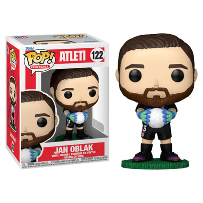 Football (Soccer): Atletico Madrid - Jan Oblak Pop! Vinyl