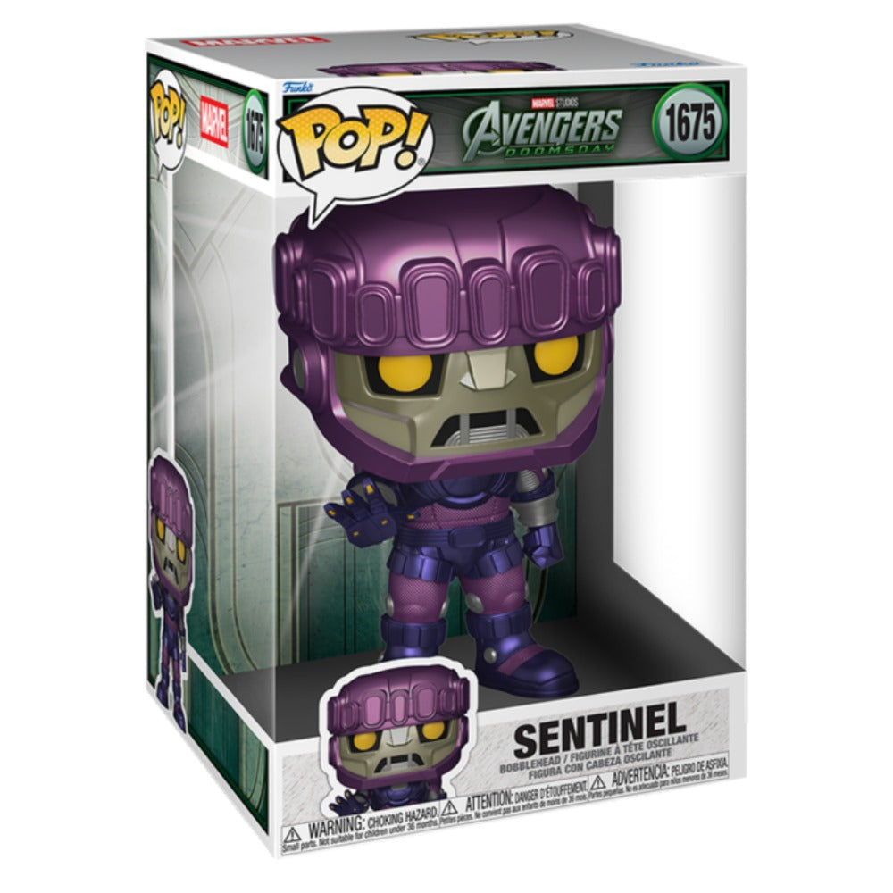 Avengers: Doomsday - Sentinel 10 Inch Pop! Vinyl