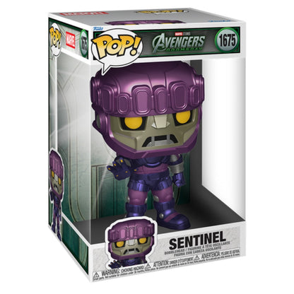 Avengers: Doomsday - Sentinel 10 Inch Pop! Vinyl
