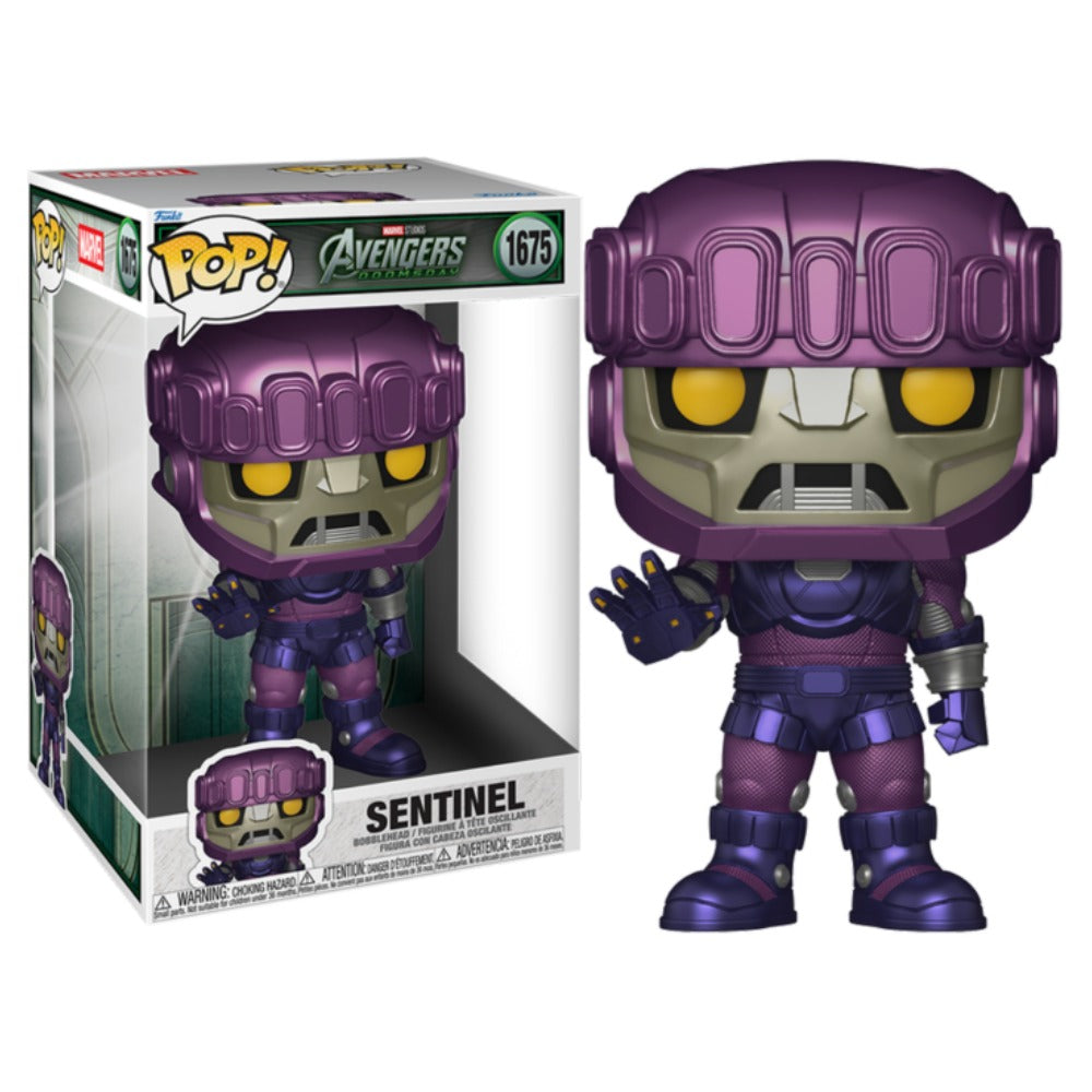 Avengers: Doomsday - Sentinel 10 Inch Pop! Vinyl