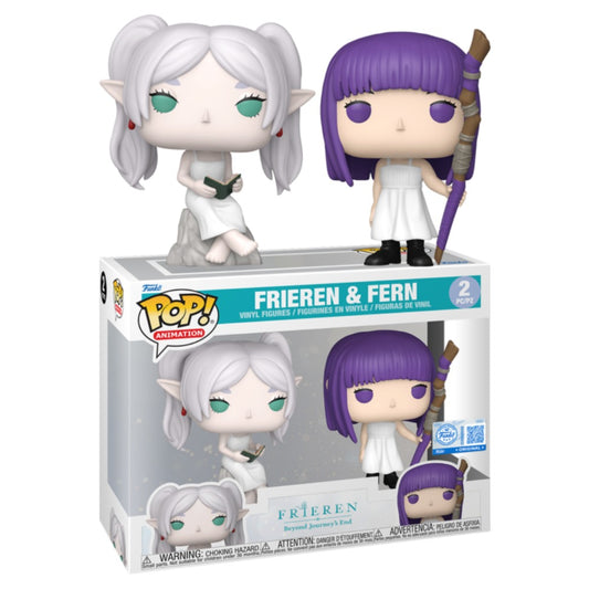 Frieren: Beyond Journey's End - Frieren & Fern US Exclusive Pop! Vinyl 2 Pack