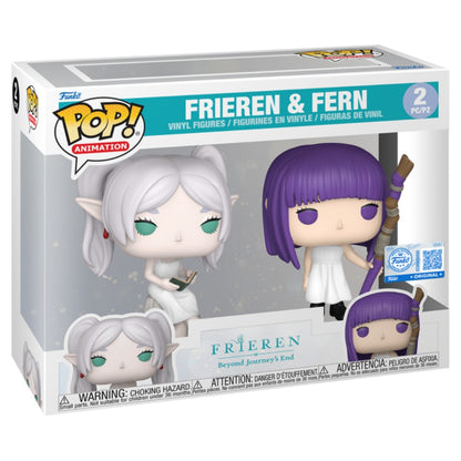 Frieren: Beyond Journey's End - Frieren & Fern US Exclusive Pop! Vinyl 2 Pack