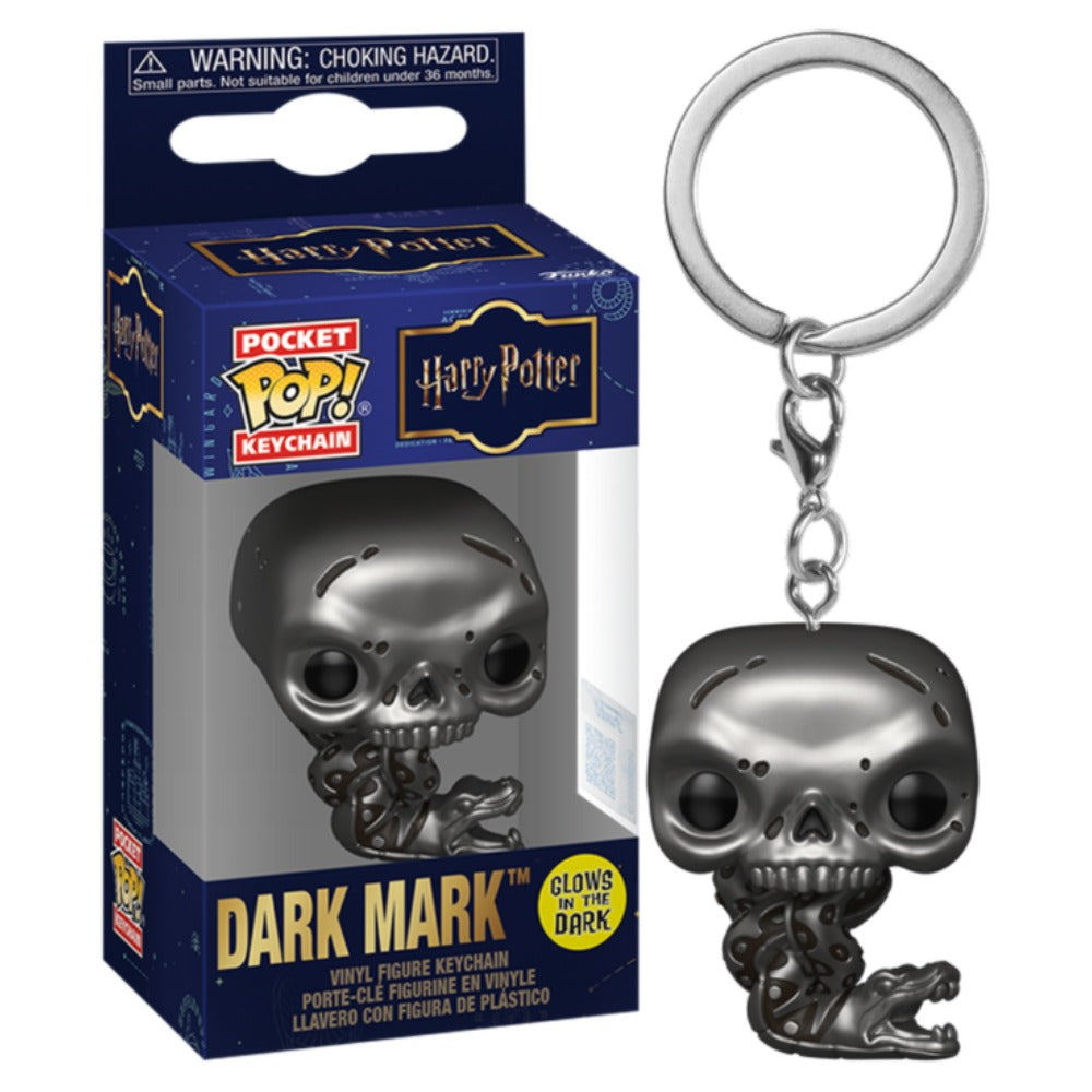 Harry Potter - Dark Mark Glow in the Dark Pop! Vinyl Keychain