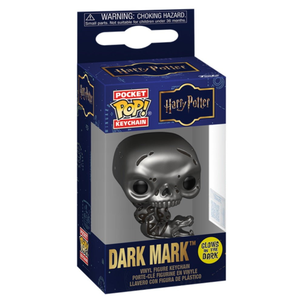 Harry Potter - Dark Mark Glow in the Dark Pop! Vinyl Keychain