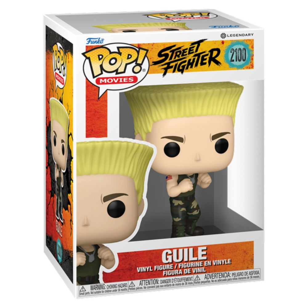 Street Fighter (2026 Movie) - Guile Pop! Vinyl