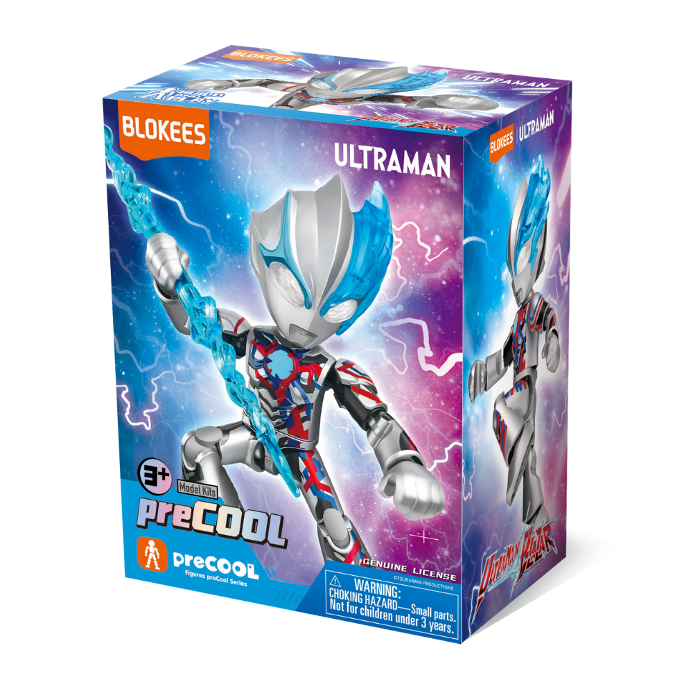 Blokees Figures - Ultraman AL01 - Blazar