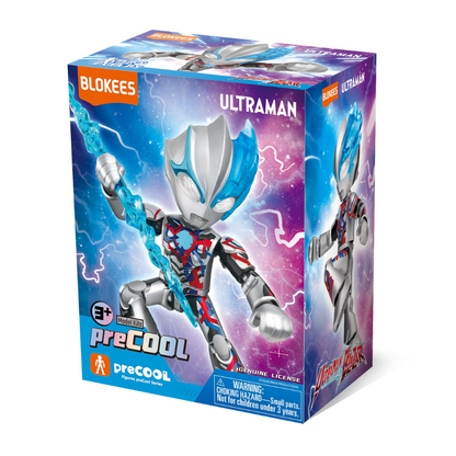 Blokees Figures - Ultraman AL01 - Blazar