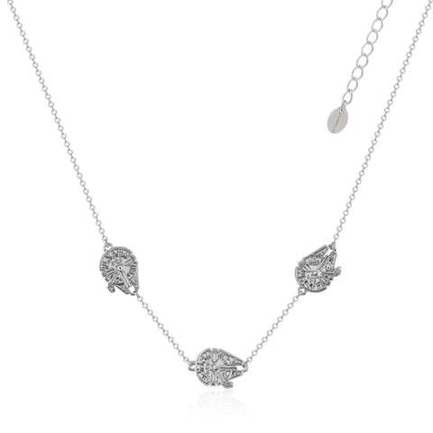 Image of Couture Kingdom - Star Wars Millennium Falcon Necklace