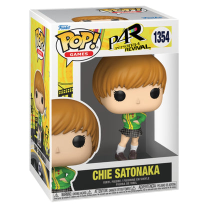 Persona 4 Revival - Chie Satonaka Pop! Vinyl