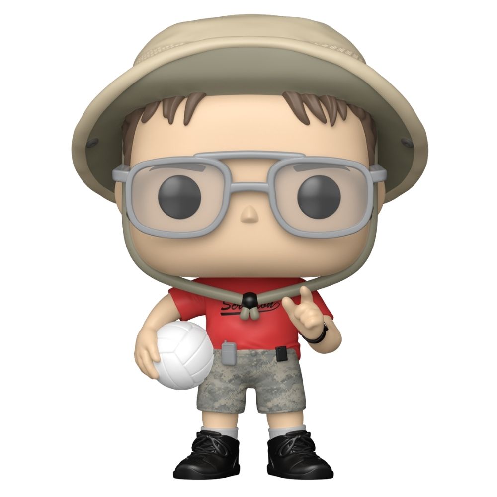 The Office - Dwight Schrute (Volleyball) Pop! Vinyl