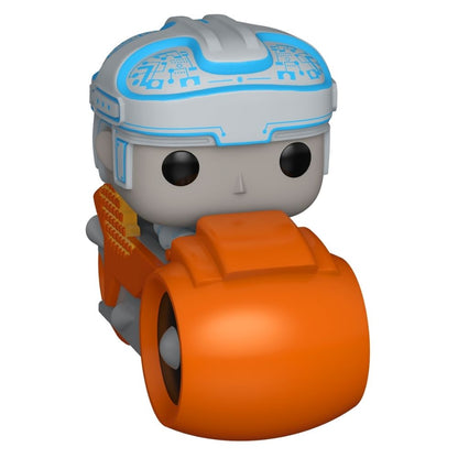 Tron (1982) - Tron with Cycle Pop! Ride