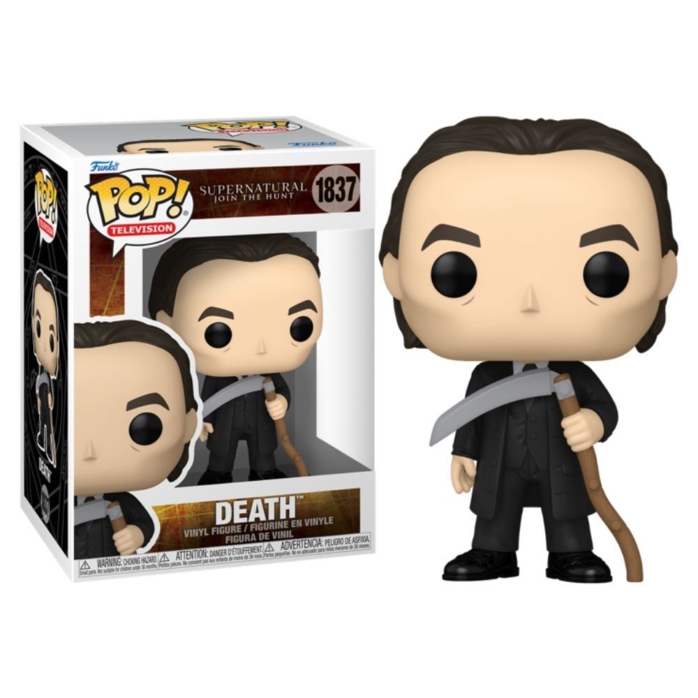Supernatural - Death Pop! Vinyl