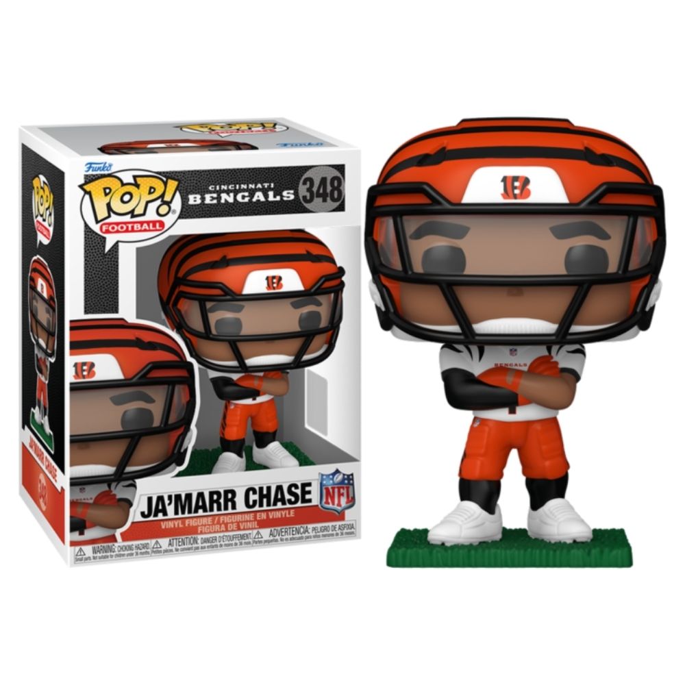 NFL Football - Ja'Marr Chase Cincinnati Bengals Pop! Vinyl