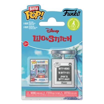 Lilo & Stitch - Stitch Bitty Pop! Vinyl with Keychain Case Accessory